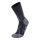 UYN COOL MERINO HERREN TREKKINGSOCKEN, Black/Grey Melange, 35/38