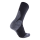 UYN COOL MERINO HERREN TREKKINGSOCKEN, Black/Grey Melange, 35/38