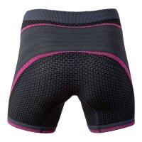 UYN LADY RUNNING ALPHA OW PANTS SHORT Rain/Anthracite XS
