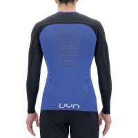 UYN MAN MARATHON OW SHIRT LONG_SL K572 Persian Blue/Black/Blackboard XXL