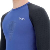 UYN MAN MARATHON OW SHIRT LONG_SL K572 Persian Blue/Black/Blackboard XXL