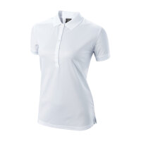 LADIES AUTHENTIC POLO WH MD