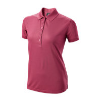 LADIES AUTHENTIC POLO VIOLET MD