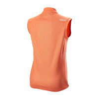 LADIES SLEEVELESS POLO MELON XL