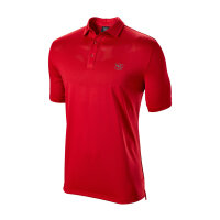 MENS JACQUARD POLO RD XL