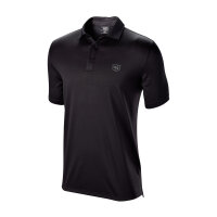 MENS JACQUARD POLO BL SM