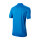 MENS JACQUARD POLO BLU SM