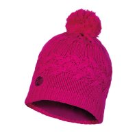 Buff® Knitted & Fleece Hat Savva MAGENTA