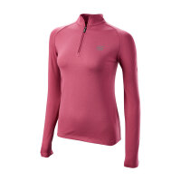 LADIES PERF THERMAL TECH VIOLET LG