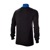 MENS TURTLE NECK SWEATER BLBLU MD