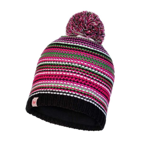 Buff® Knitted & Fleece Band Hat Amity Junior Amity Multi