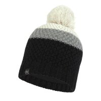 Buff® Knitted & Full Fleece Hat Jav Black