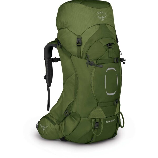 Osprey Aether 55 Garlic Mustard Green S/M