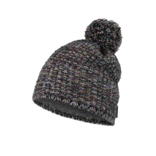 Buff® Knitted & Fleece Band hat Grete Castlerock Grey