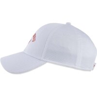 CALLAWAY GOLF HEADWARE LADIES LIQUID METL ADJ WHT/RGLD 22