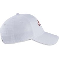 CALLAWAY GOLF HEADWARE LADIES LIQUID METL ADJ WHT/RGLD 22