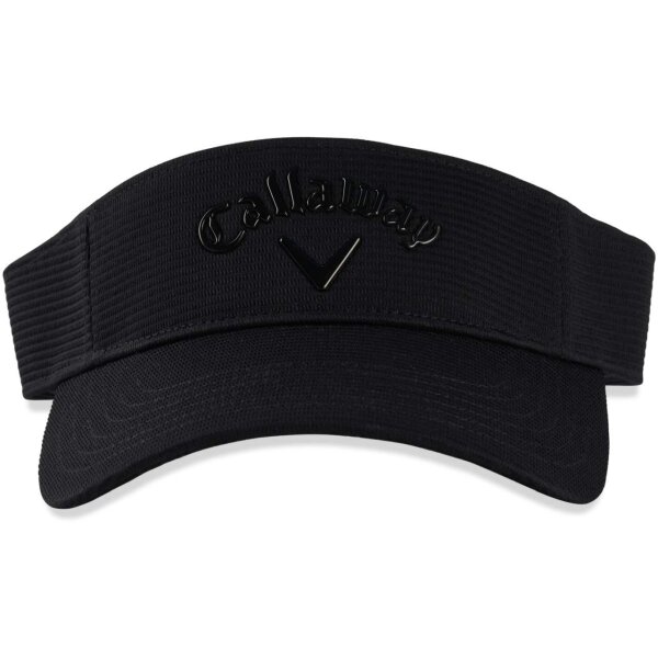 Callaway HW CG LIQUID METAL VISOR BLK/BLK 22