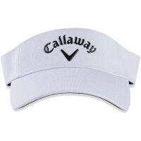 Callaway HW CG LIQUID METAL VISOR WHT/BLK 22