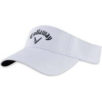 Callaway HW CG LIQUID METAL VISOR WHT/BLK 22