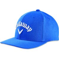 CALLAWAY GOLF HEADWARE TOUR PERF NO LOGO ROYAL/WHT 22