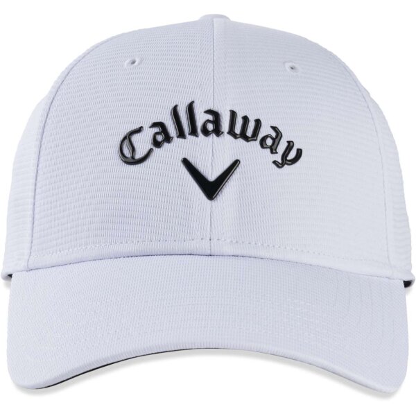 Callaway HW CG LIQUID METAL ADJ WHT/BLK 22