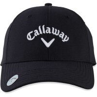 CALLAWAY GOLF HEADWARE STITCH MAGNET ADJ BLK 22