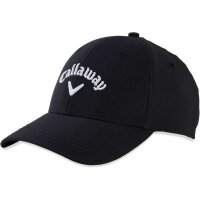 CALLAWAY GOLF HEADWARE STITCH MAGNET ADJ BLK 22