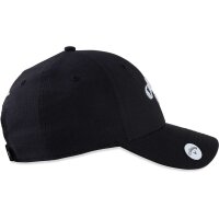 CALLAWAY GOLF HEADWARE STITCH MAGNET ADJ BLK 22