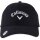 CALLAWAY GOLF HEADWARE STITCH MAGNET ADJ BLK 22