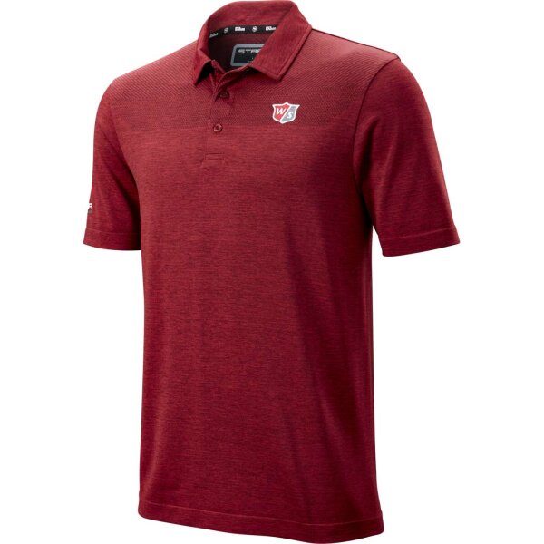 MENS STAFF MODEL POLO RED 2XL