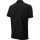 MENS STRIPE POLO BLACK M