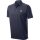 MENS STRIPE POLO NAVY S