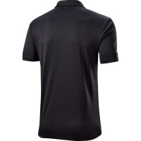 MENS 3 TONE POLO BLACK M