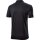 MENS 3 TONE POLO BLACK M