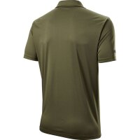 MENS 3 TONE POLO OLIVE XL