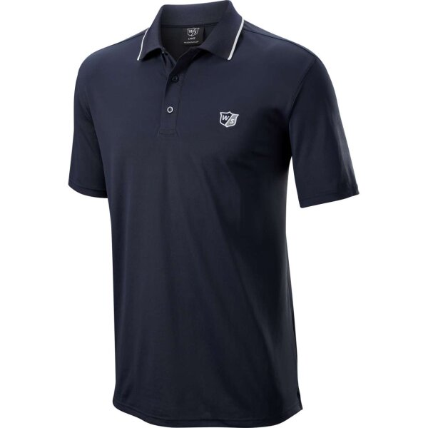 MENS CLASSIC POLO NAVY S