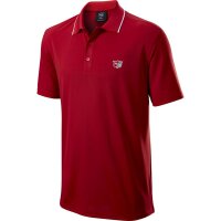 MENS CLASSIC POLO RED M