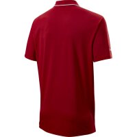 MENS CLASSIC POLO RED M