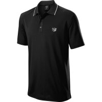 MENS CLASSIC POLO BLACK 2XL