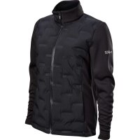 LADIES PADDED JACKET BLACK L