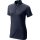 LADIES SCALLOPED COLLAR POLO NAVY S