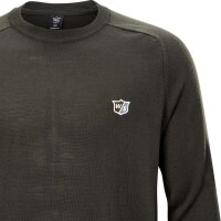 MENS CLASSIC SWEATER OLIVE L