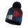 Buff® Knitted & Fleece Band Hat Mitch Night Blue