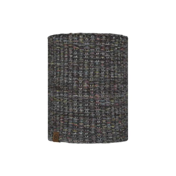 Buff® Knitted & Fleece Band Neckwarmer Grete Castlerock Grey