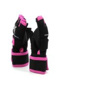 Everlast EVERGEL HANDWRAPS BLACK/PINK M/L