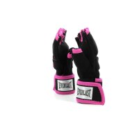 Everlast EVERGEL HANDWRAPS BLACK/PINK M/L