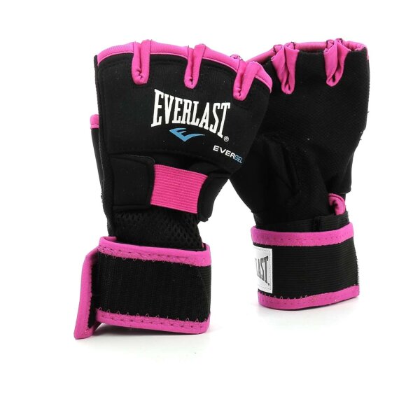 Everlast EVERGEL HANDWRAPS BLACK/PINK S/M