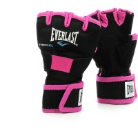 Everlast EVERGEL HANDWRAPS BLACK/PINK S/M