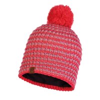 Buff® Knitted & Fleece Hat Dana BLOSSOM RED