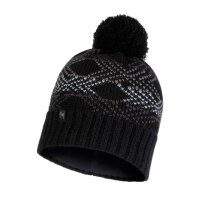 Buff® Knitted & Fleece Hat Garid BLACK